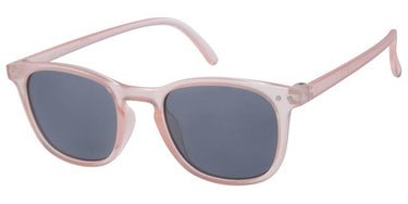 Classic sunglasses for children 5-8 years - Transparent Pink